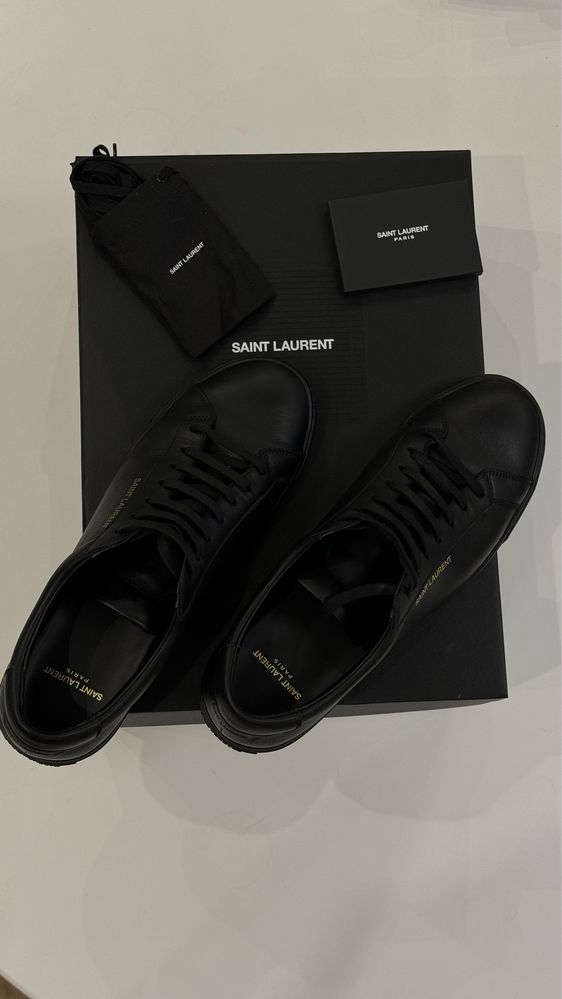 Кеды SAINT LAURENT оригинал