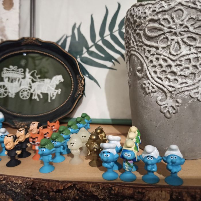 Smerfy Lidl Stekeez 52 szt.