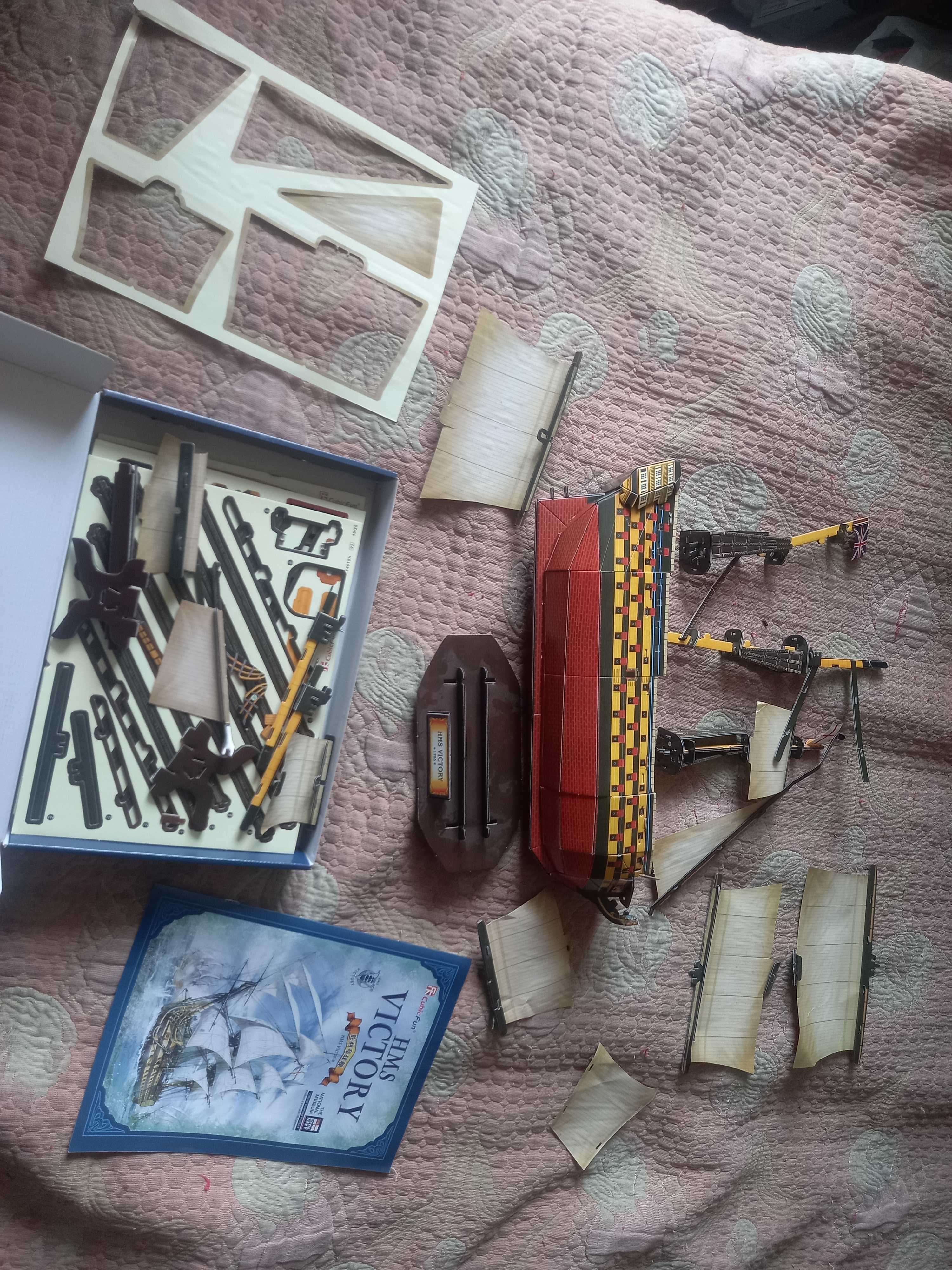 3D пазл CubicFun HMS Victory (T4019h)