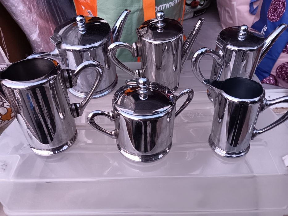 Conjunto bules em inox