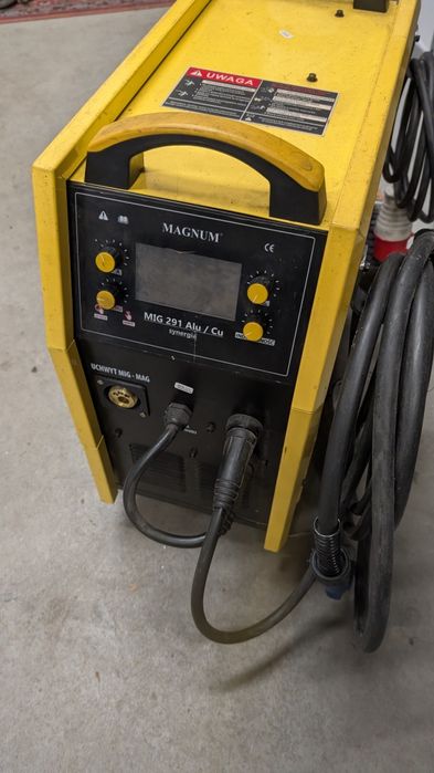 Spawarka Spawarka Magnum MIG 291 Alu/Cu Synergia