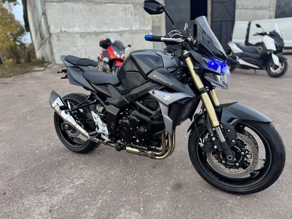 Suzuki GSR-750 Сузуки 2015 рік 4600 пробіг