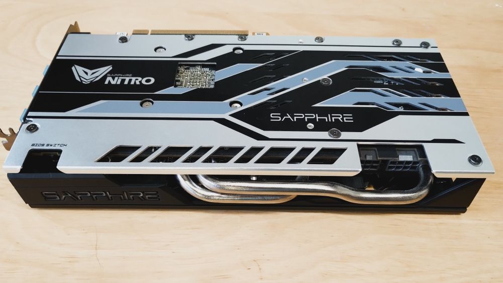 Radeon RX 580 "nigdy nie kopał"