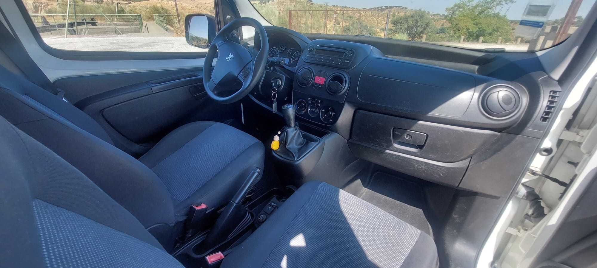 Carrinha Peugeot Bipper