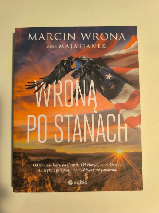 Wroną po stanach - Marcin Wrona