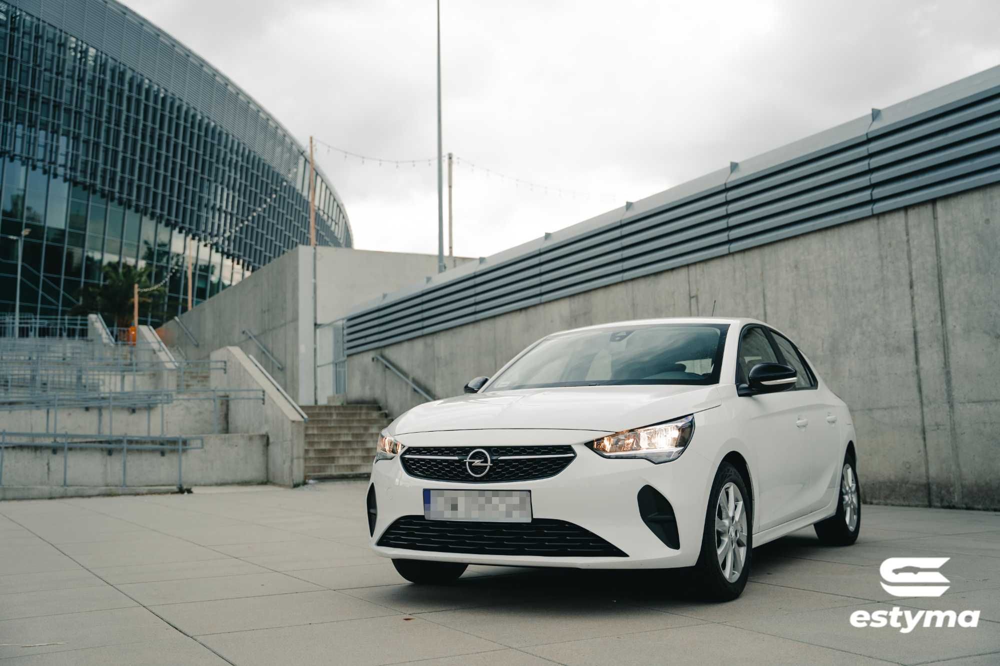 Wynajem samochodu, wypożyczalnia samochodów Estyma - Opel Corsa