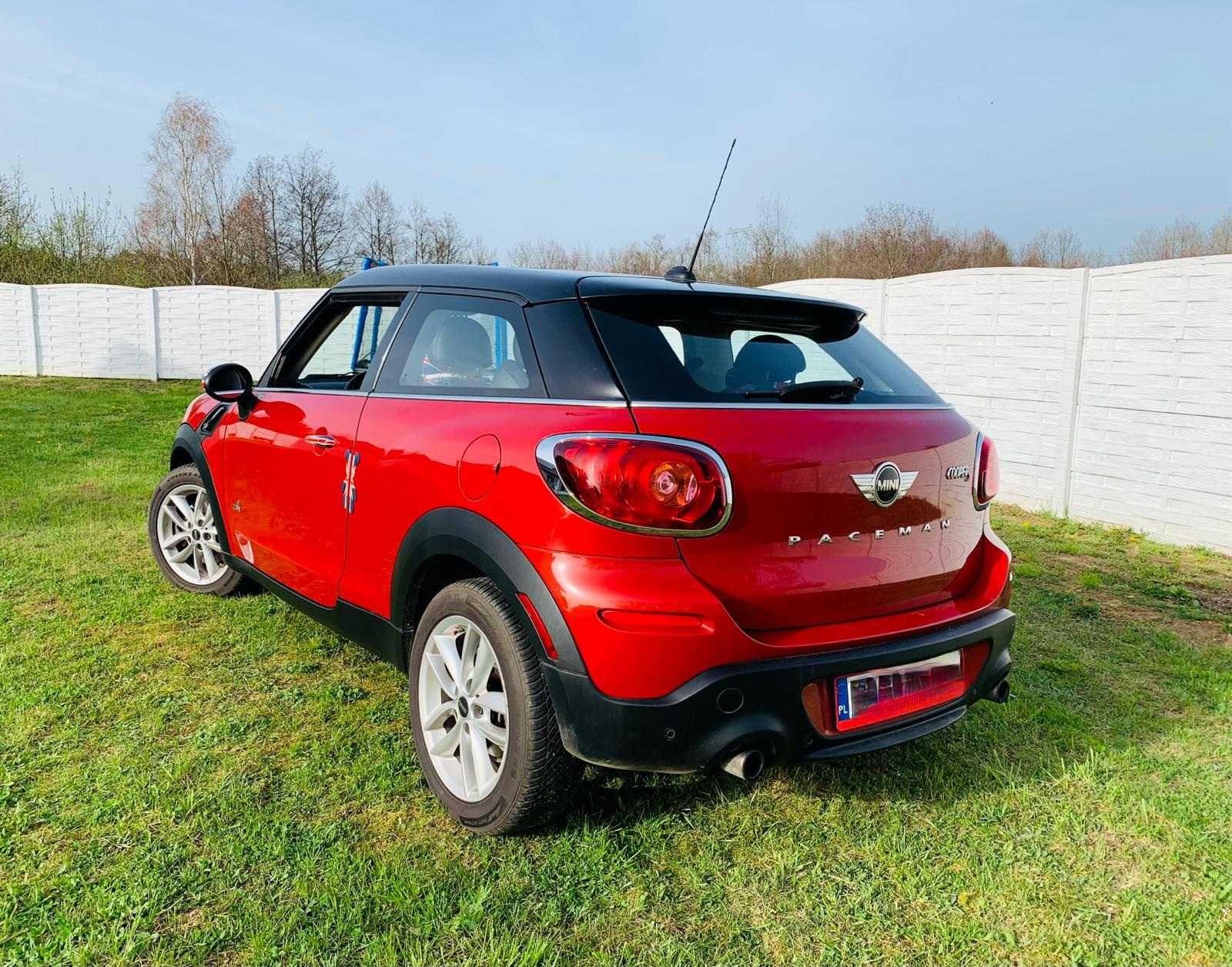 Mini Cooper S Paceman 4x4