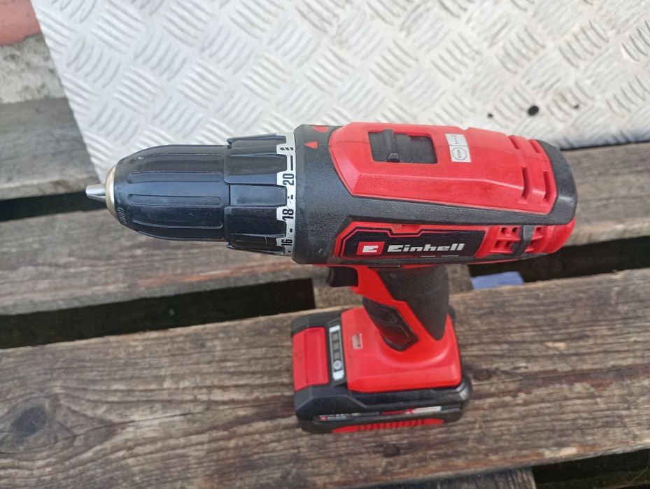 Wkrętarka akumulatorowa Einhell 18V xchange