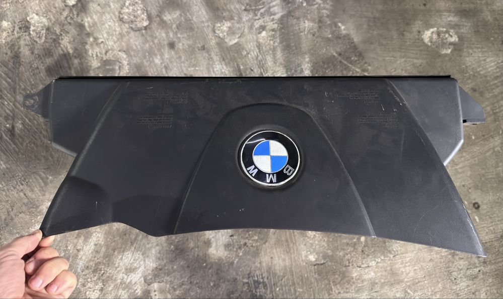 Resguardo ventoinha Bmw E39 520d