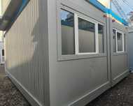 Kontener mieszkalny / usługowy 6x5x2,8 m, DUO ok. 28 m2