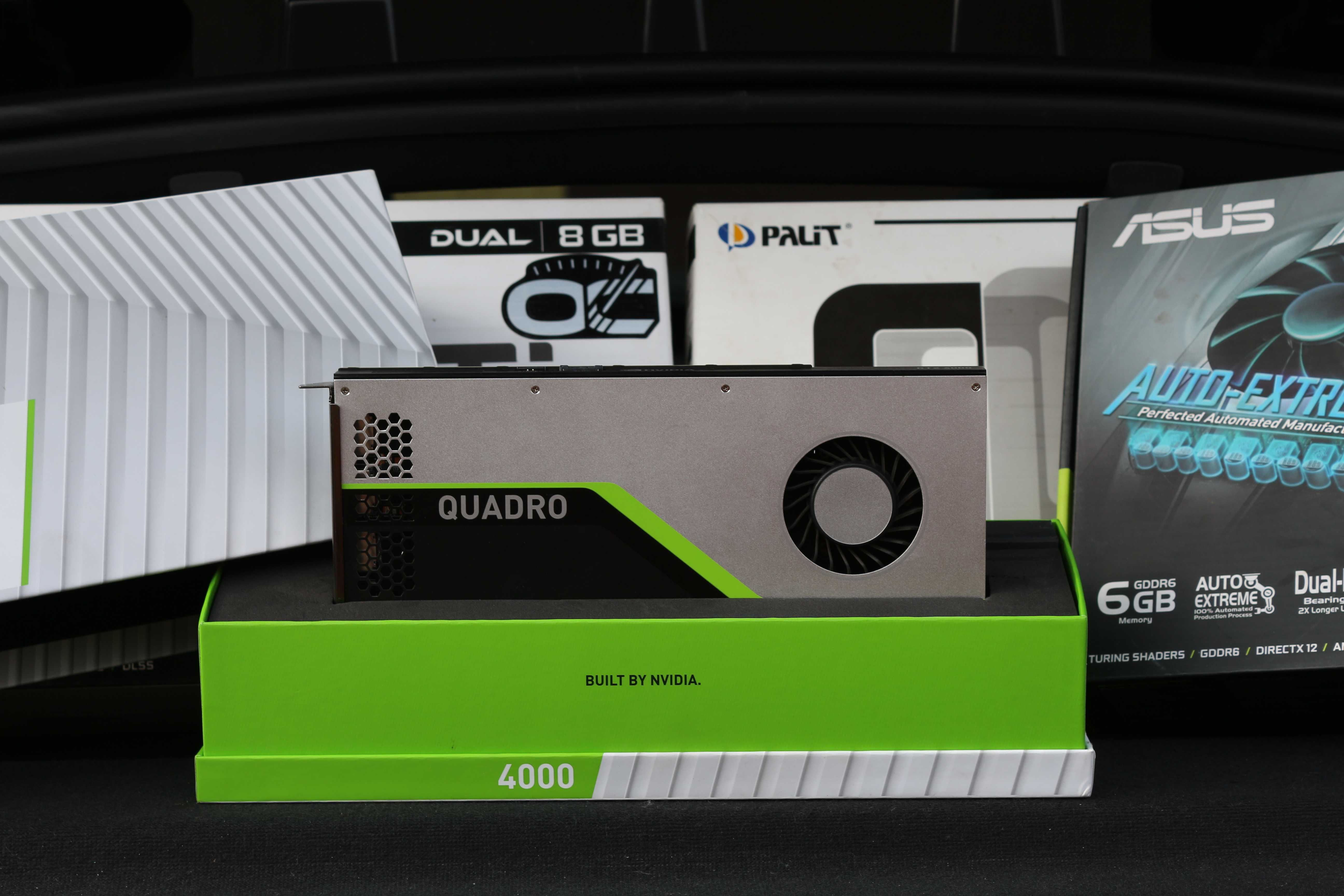 Відеокарта HP Nvidia Quadro RTX 4000 8GB GDDR6 ГАРАНТІЯ!