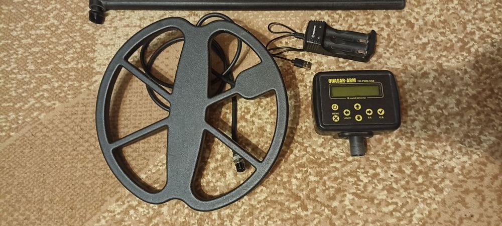 Металошукач Квазар АРМ від майстра Arch