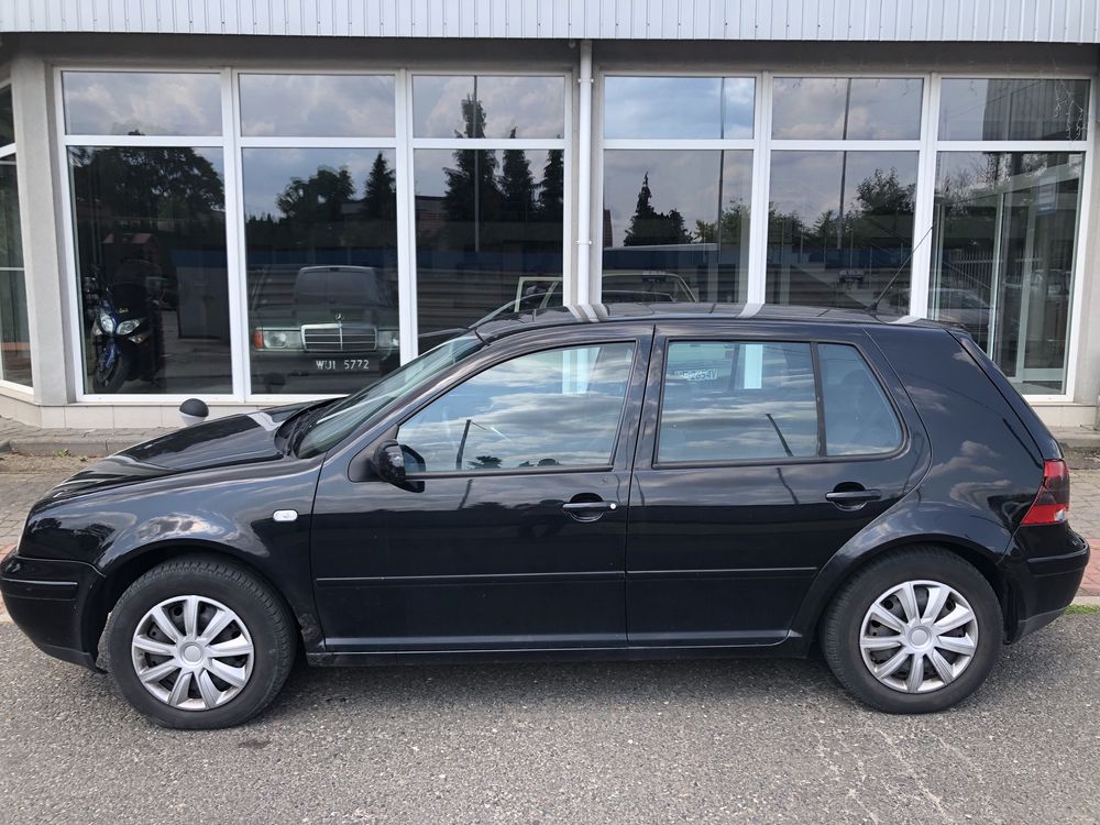 Volkswagen Golf LPG; HAK; Climatronic; Bogate wyposażenie