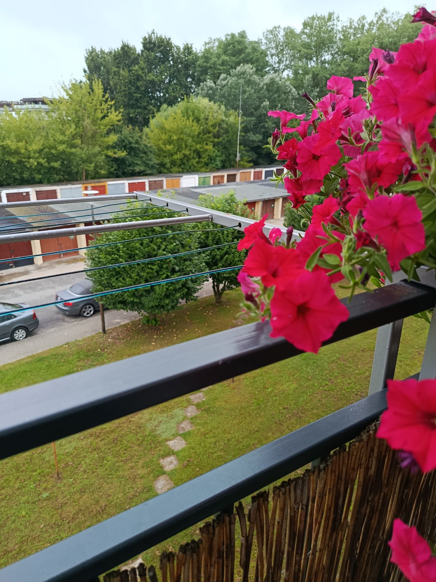 Suszarka na balkon