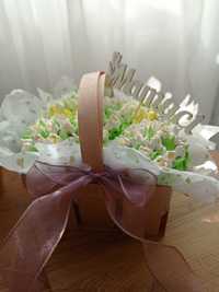 Зефірні букети  з квітів