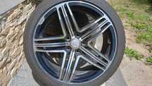 4 alufelgi  18 cali AUDI SEAT SKODA VW MERCEDES    5x112 ,  et45