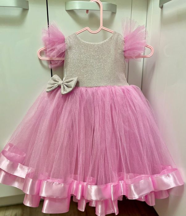 Святкове плаття (сукня) на дівчинку на 1 рочок або фотосесію