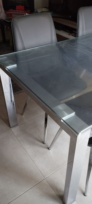 Mesa de vidro NOVA