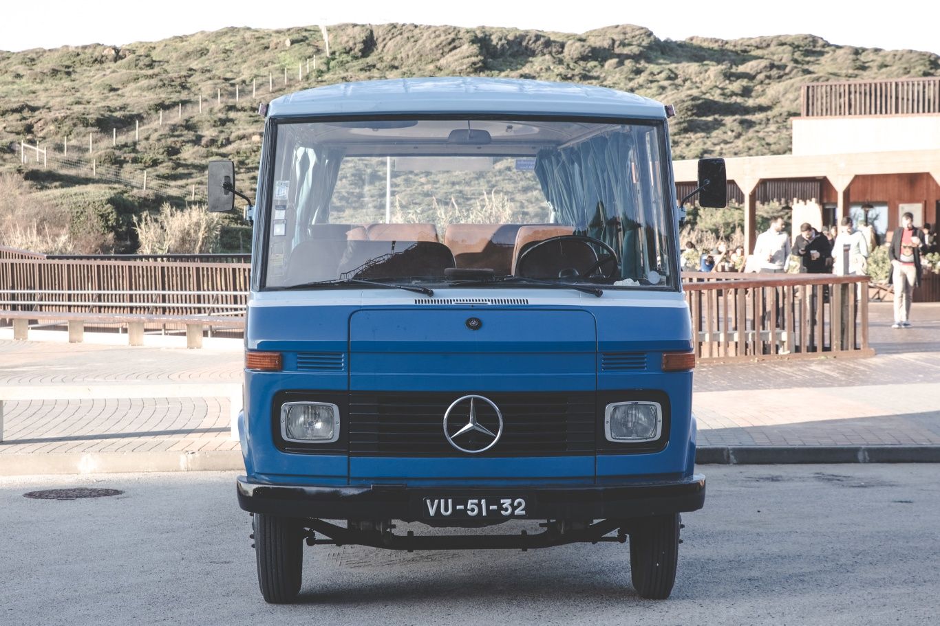 Aluguer de autocarro Vintage / minibus / Clássico