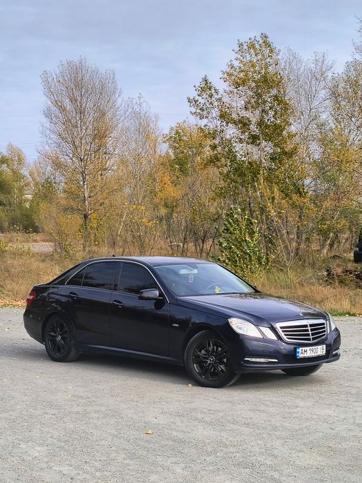 Mercedes W212 2011 Е-класс