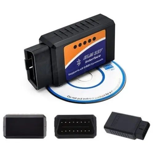 Діагностичний сканер ELM327 V1.5 OBD2 Bluetooth чіп pic18f25k80 Standa