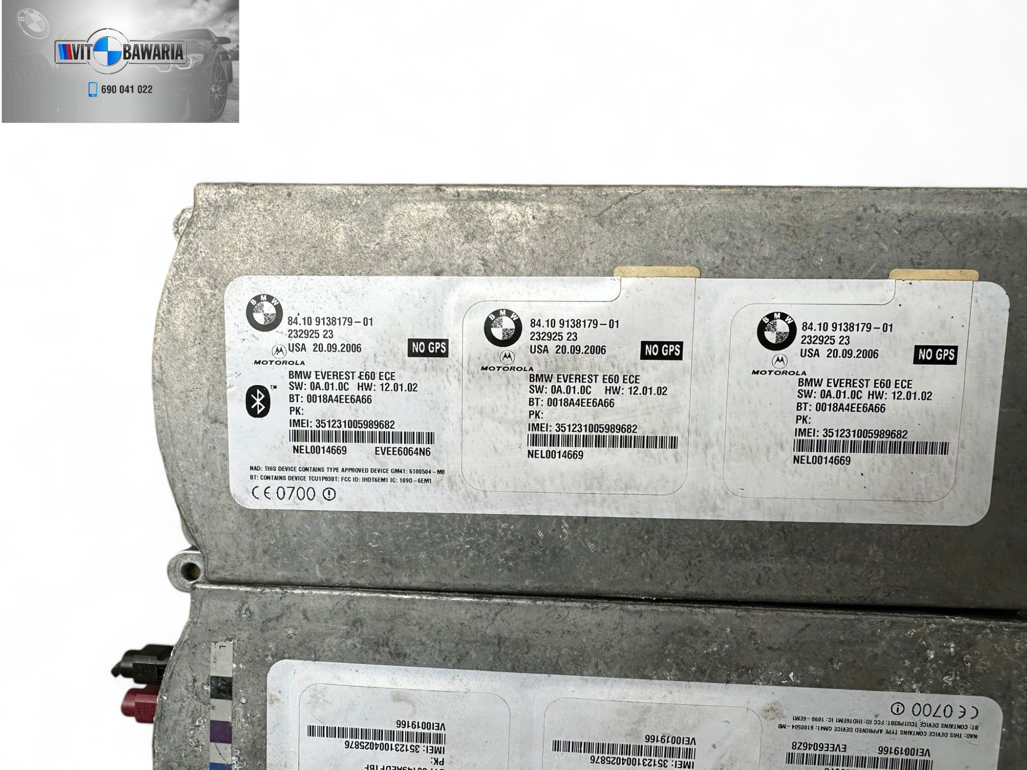 Moduł bluetooth BMW E60/E61