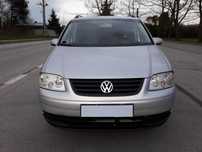 VOLKSWAGEN TOURAN 1,6 MPI rok prod 2005 benzyna + LPG