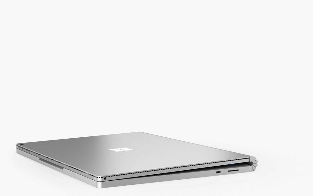 i7 — 16GB — 1TB SSD — NVIDIA GTX 1060 6GB Microsoft Surface Book 2 15