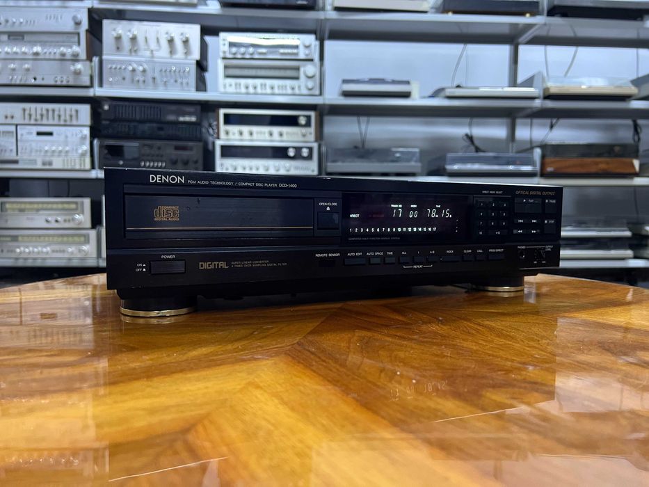 Odtwarzacz płyt CD Denon DCD-1400, Audio Room