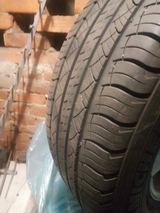 Opony Michelin 215,x65x16 + alufelgi