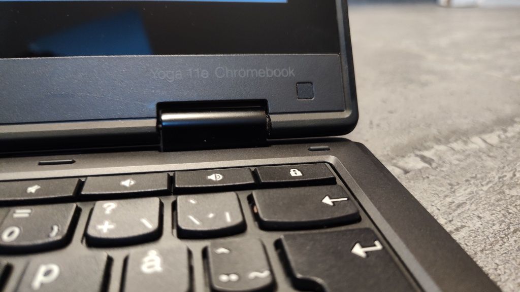 Komputer dla seniora. Chromebook ThinkPad Dotykowy ekran. Opcja table