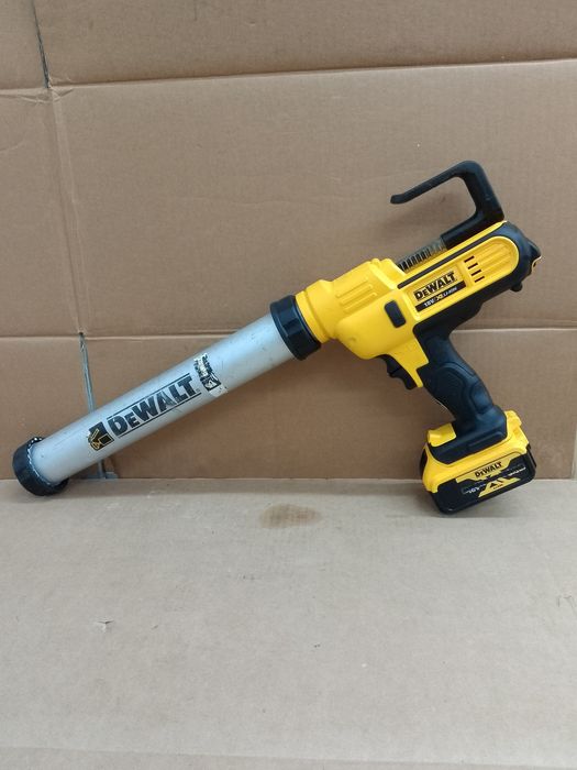 DeWalt DCE580 Silikoniarka Akumulatorowa Wyciskacz 18V 5.0Ah 2021r