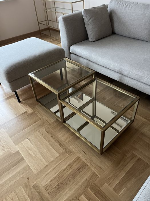 Dwa stoliki kawowe Luigi / Westwing