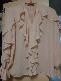 Блуза жіноча з рюшами