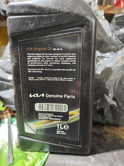 Olej Orginał Kia  diesel