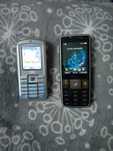Dwa telefony PHILIPS sprawne brak polskiego menu