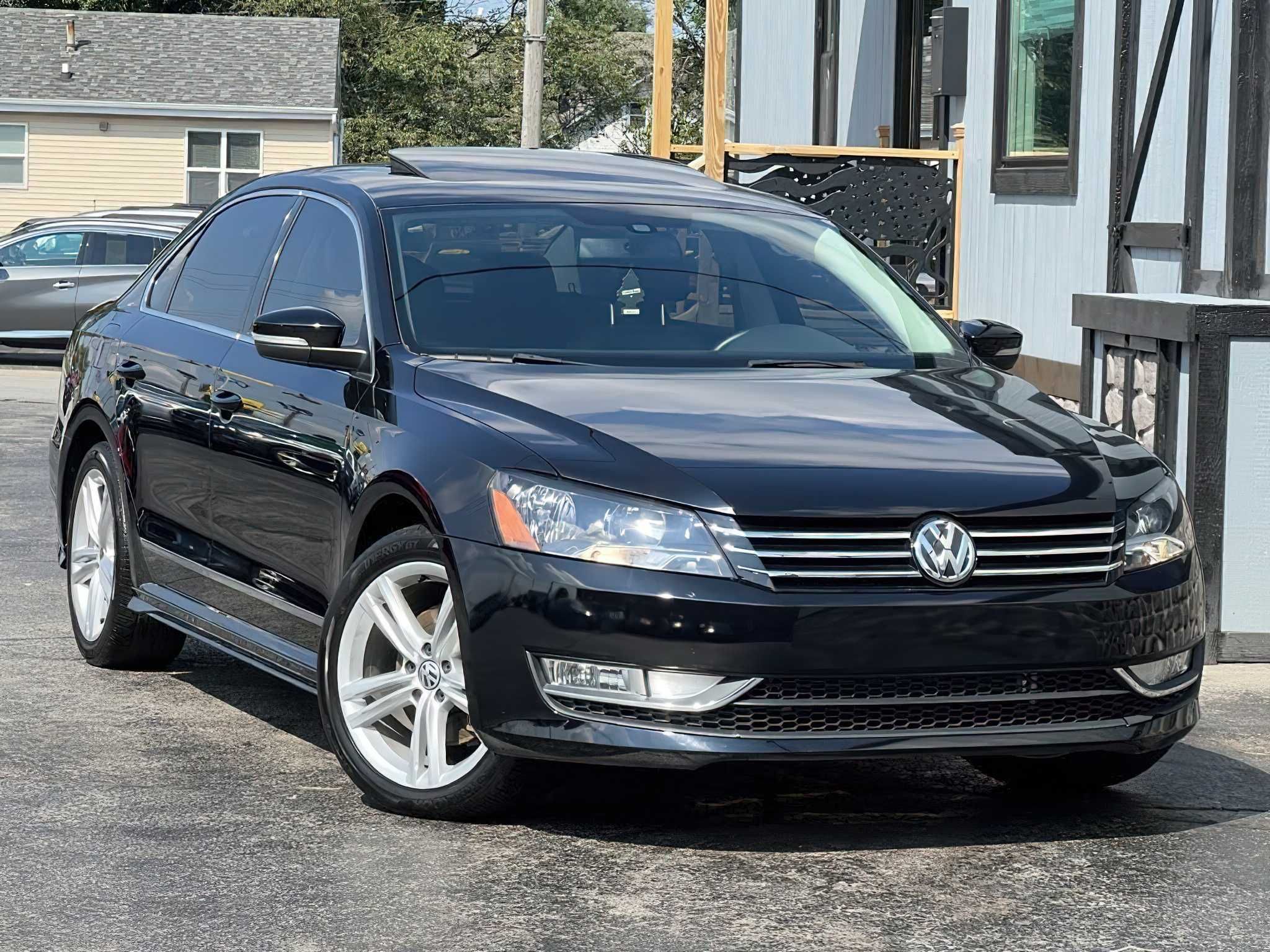 Volkswagen Passat SEL 2015 3,6