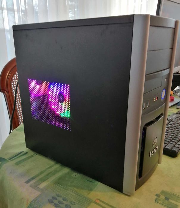 Komputer Gamingowy/Xeon 14 rdzeni/16GB DDR4/GTX 1060/Nvme256/win11pro