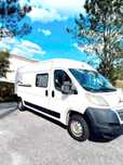 Autocaravana Citroen jumper
