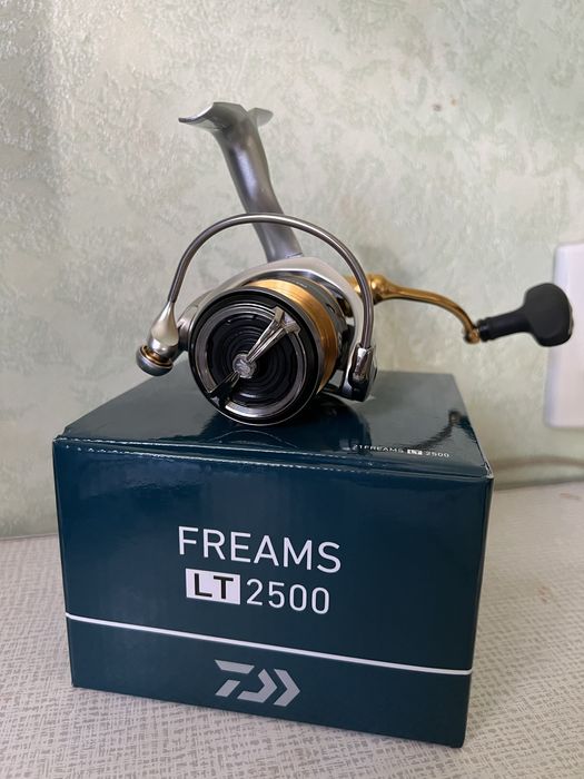 Продам катушку daiwa freams lt 2500