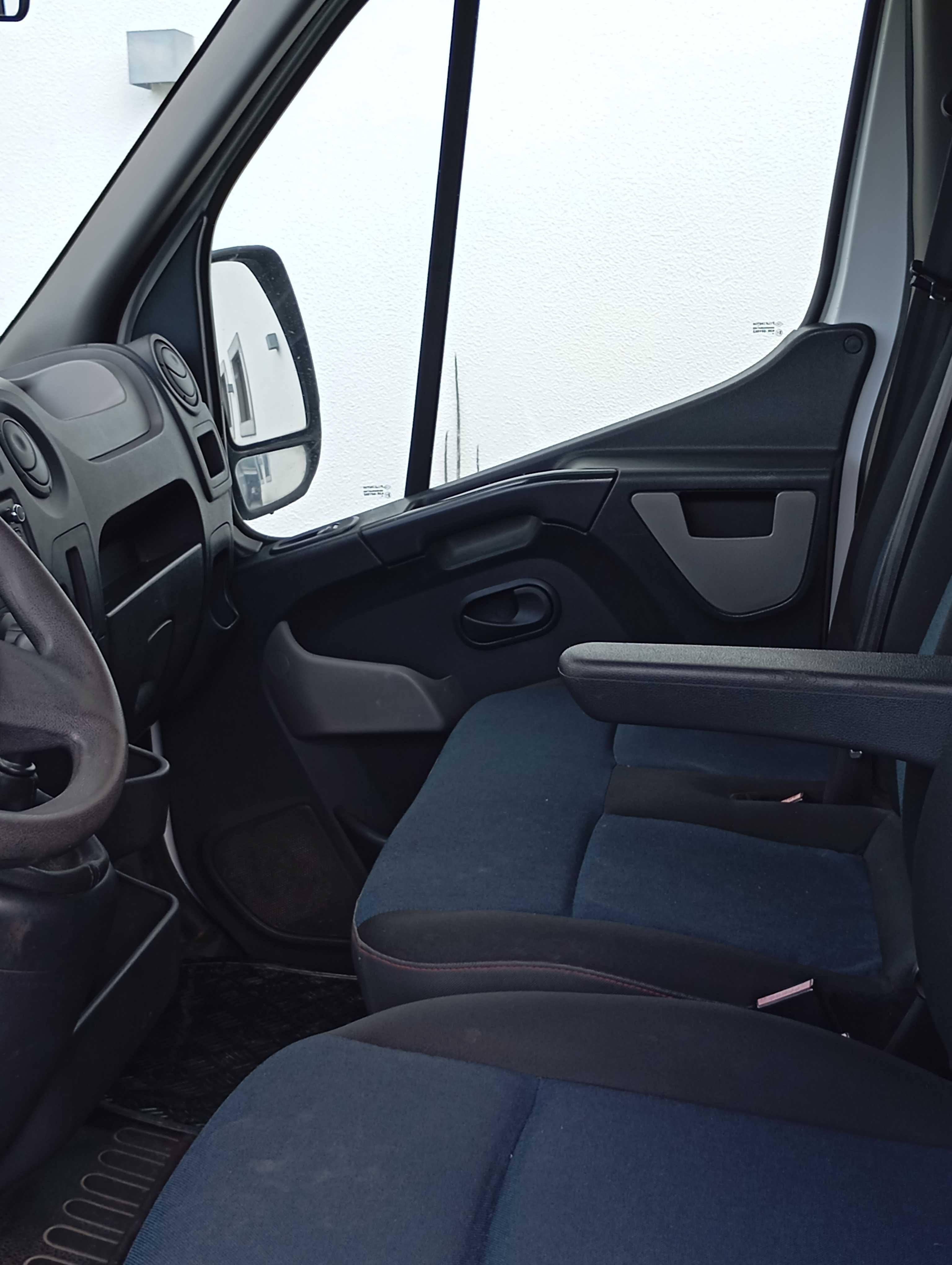 Renault Master ano 2017