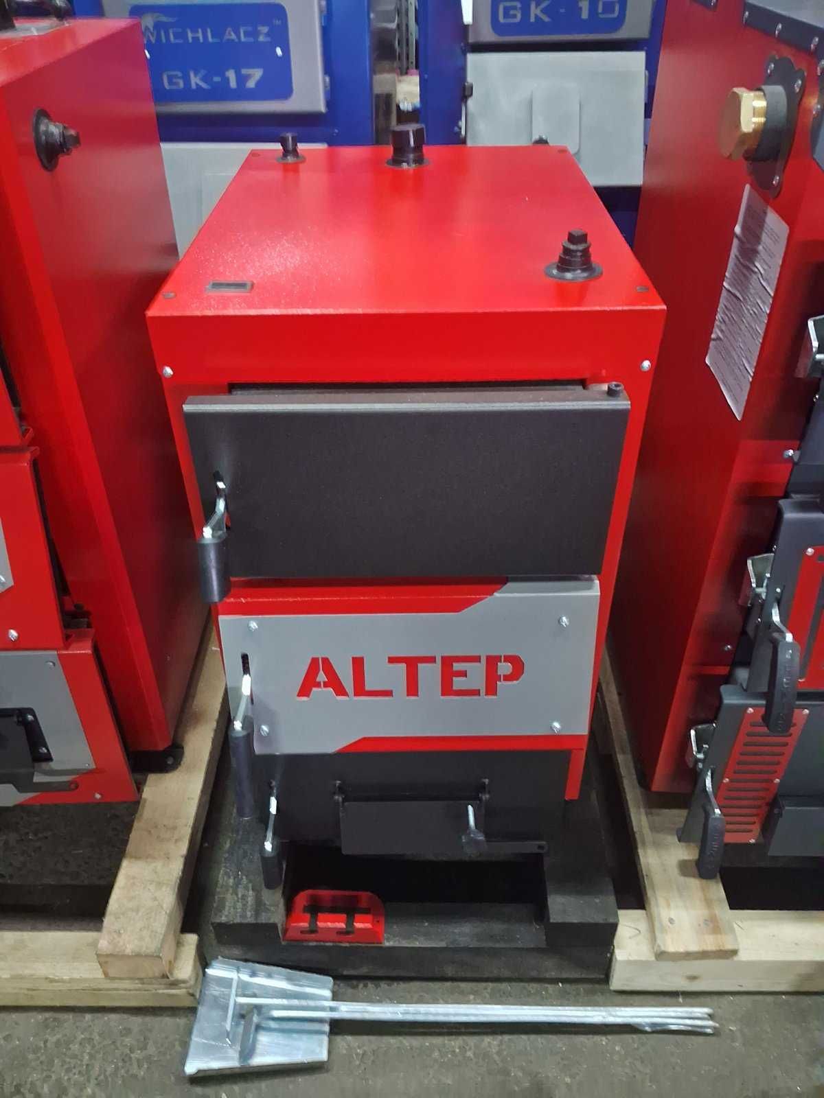 Твердотопливный котел Altep Compact 15 кВт+ ДОСТАВКА+Насос