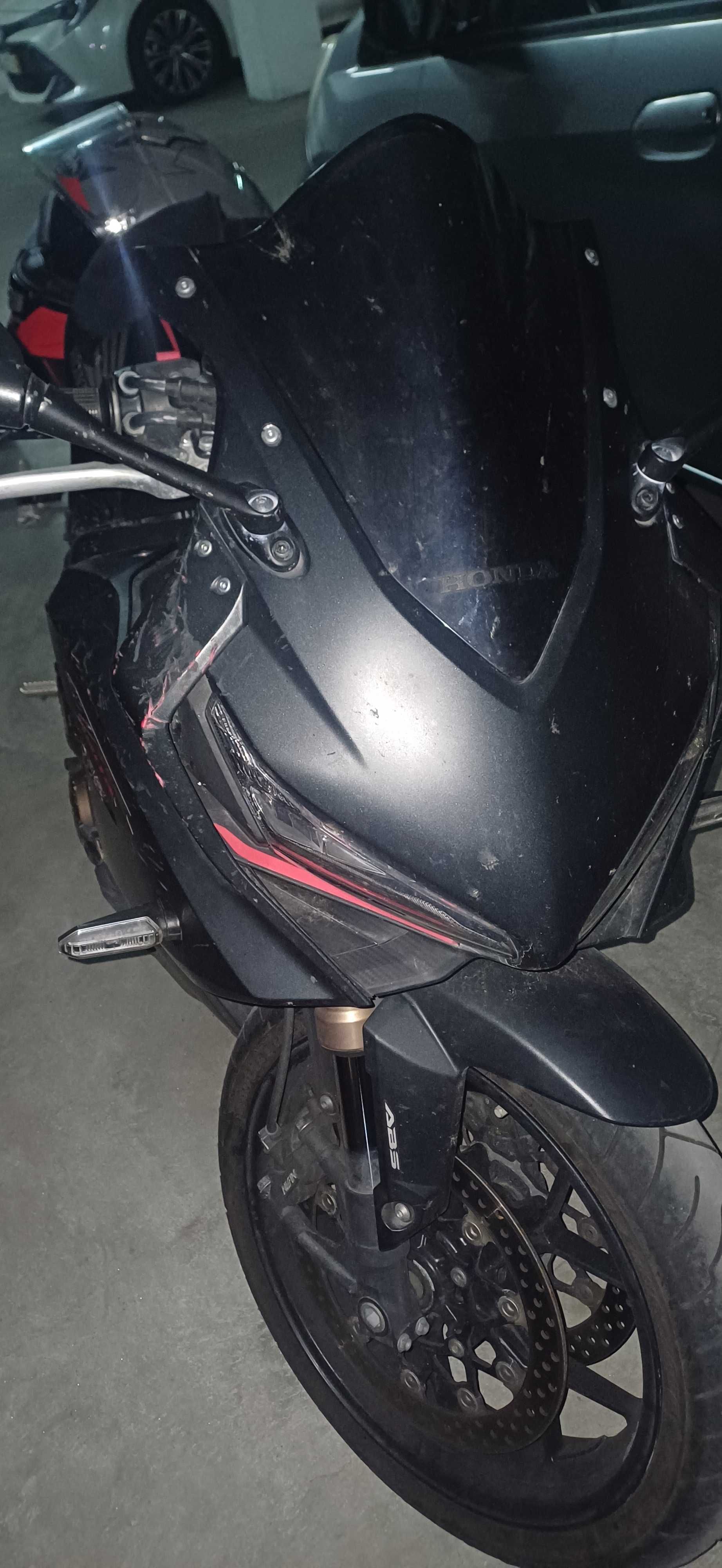 Cbr650 r 2021 cm extras