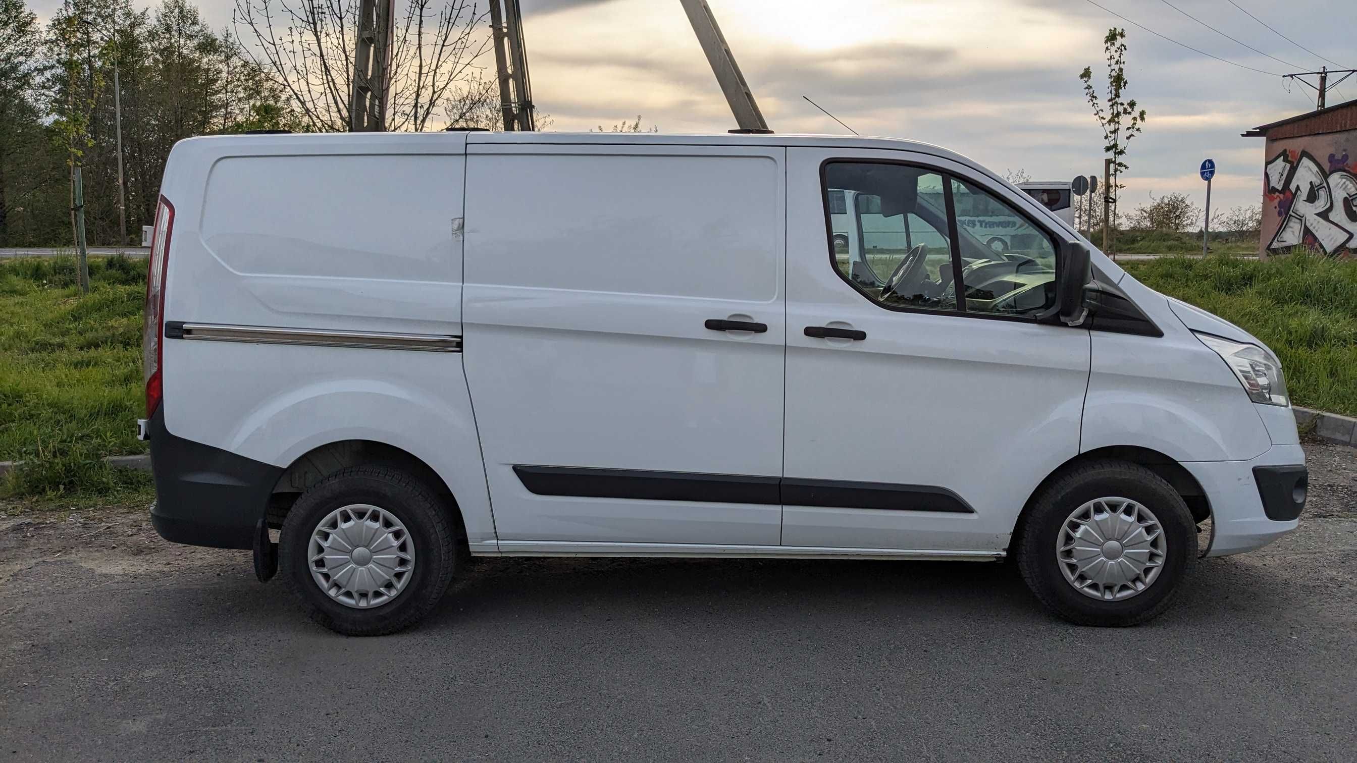 Ford Transit Custom 2013 2.2 TDCi bez PCC