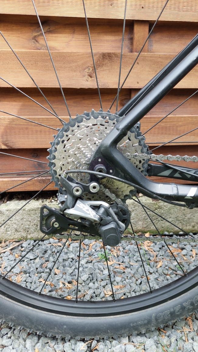 Rower górski MTB XC Kross Level B8 Slx, Reba, hydraulika,
