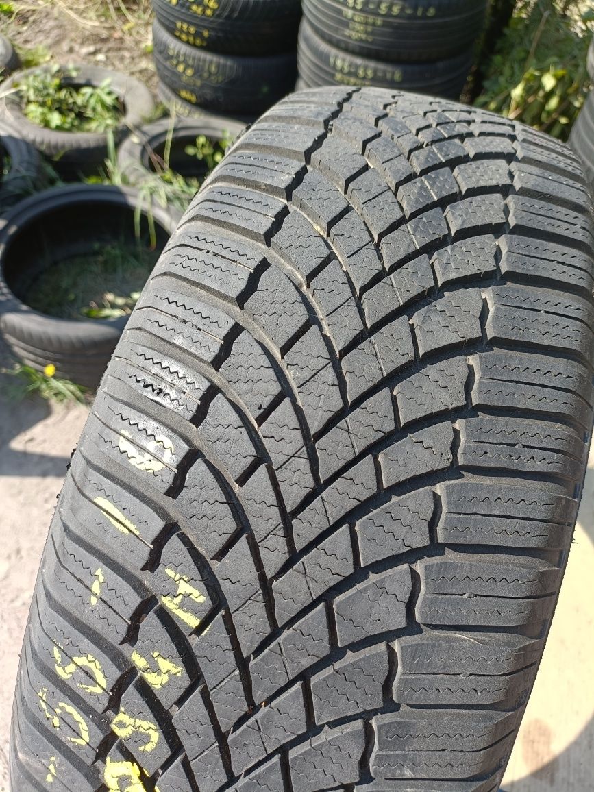 014, 205/55r16 Bridgestone Blizzak LM005 z 2019r 7mm