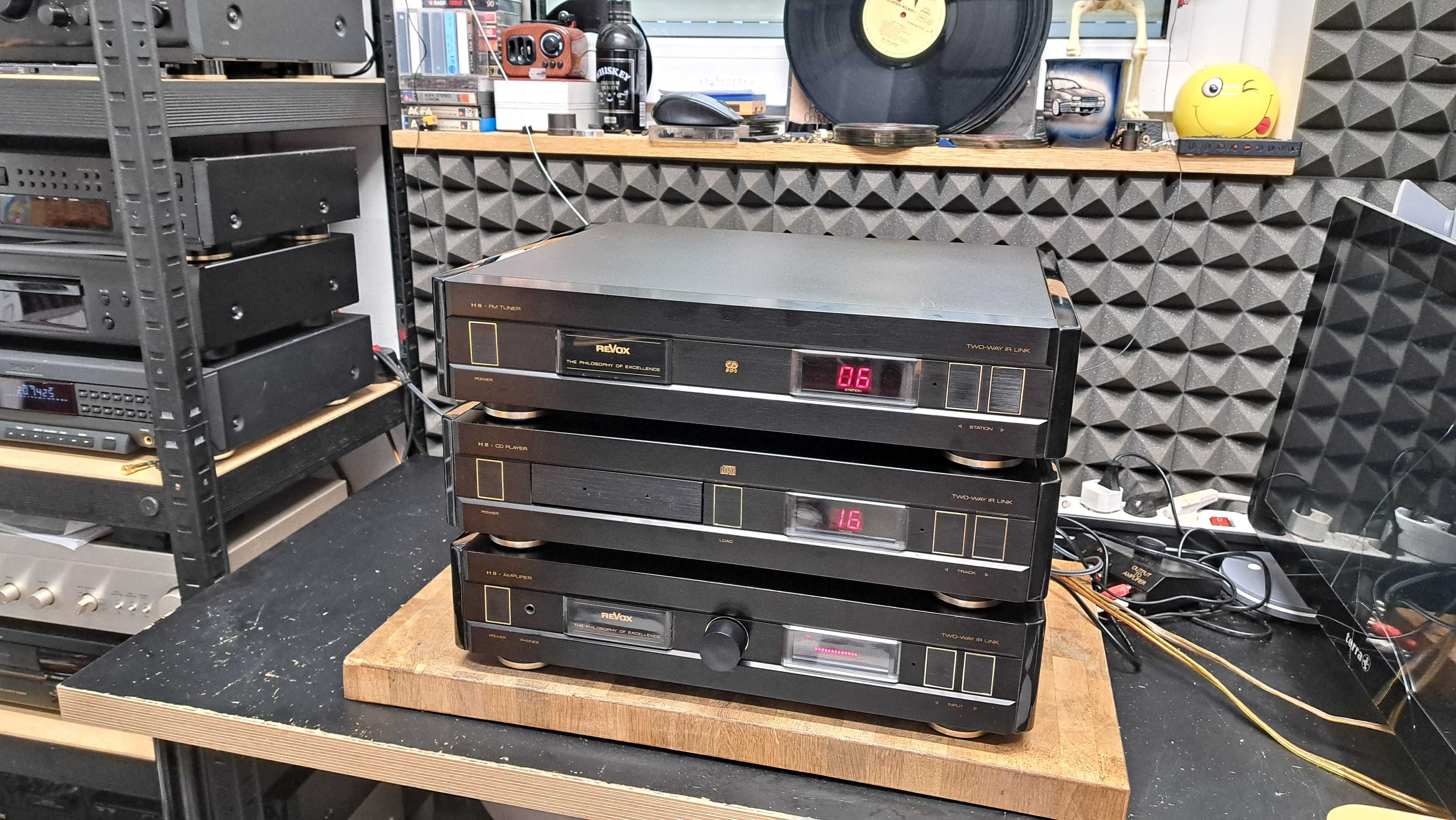 Wieża Revox H-5 H-2 H-6