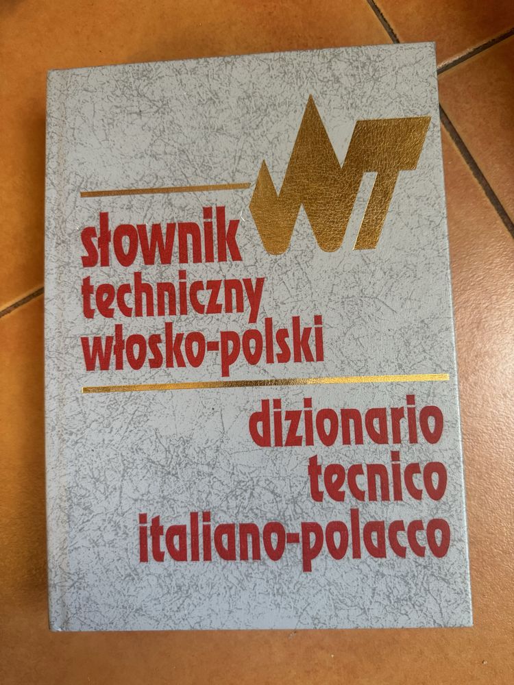 Słownik techniczny włosko-polski