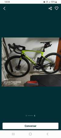 Bicicleta Scott Foil 20 Disc / Tam. 52