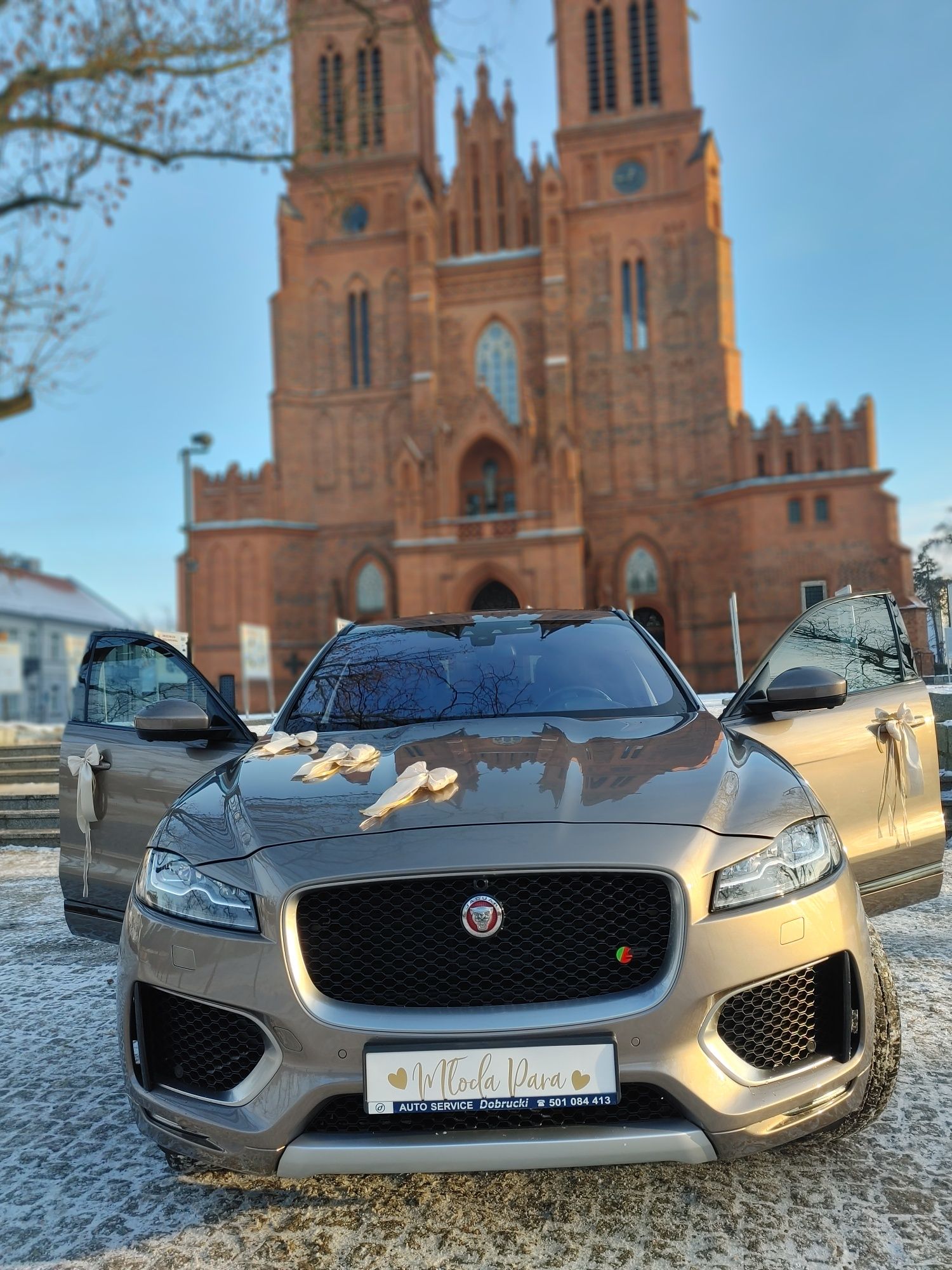 Jaguar w szampańskim kolorze!!! Zawiozę do Ślubu i na inne okazje!!!